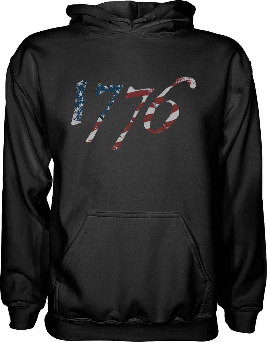 1776 Hoodie - Greater Half