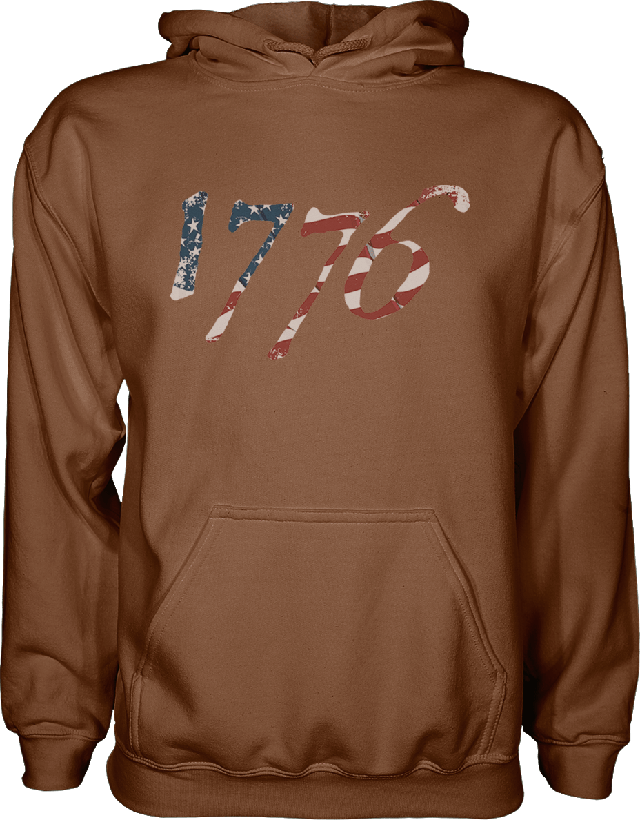 1776 Hoodie - Greater Half