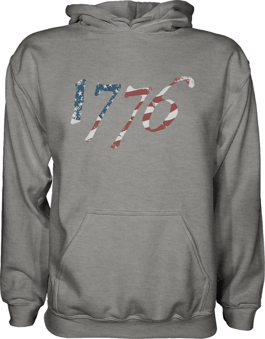 1776 Hoodie - Greater Half