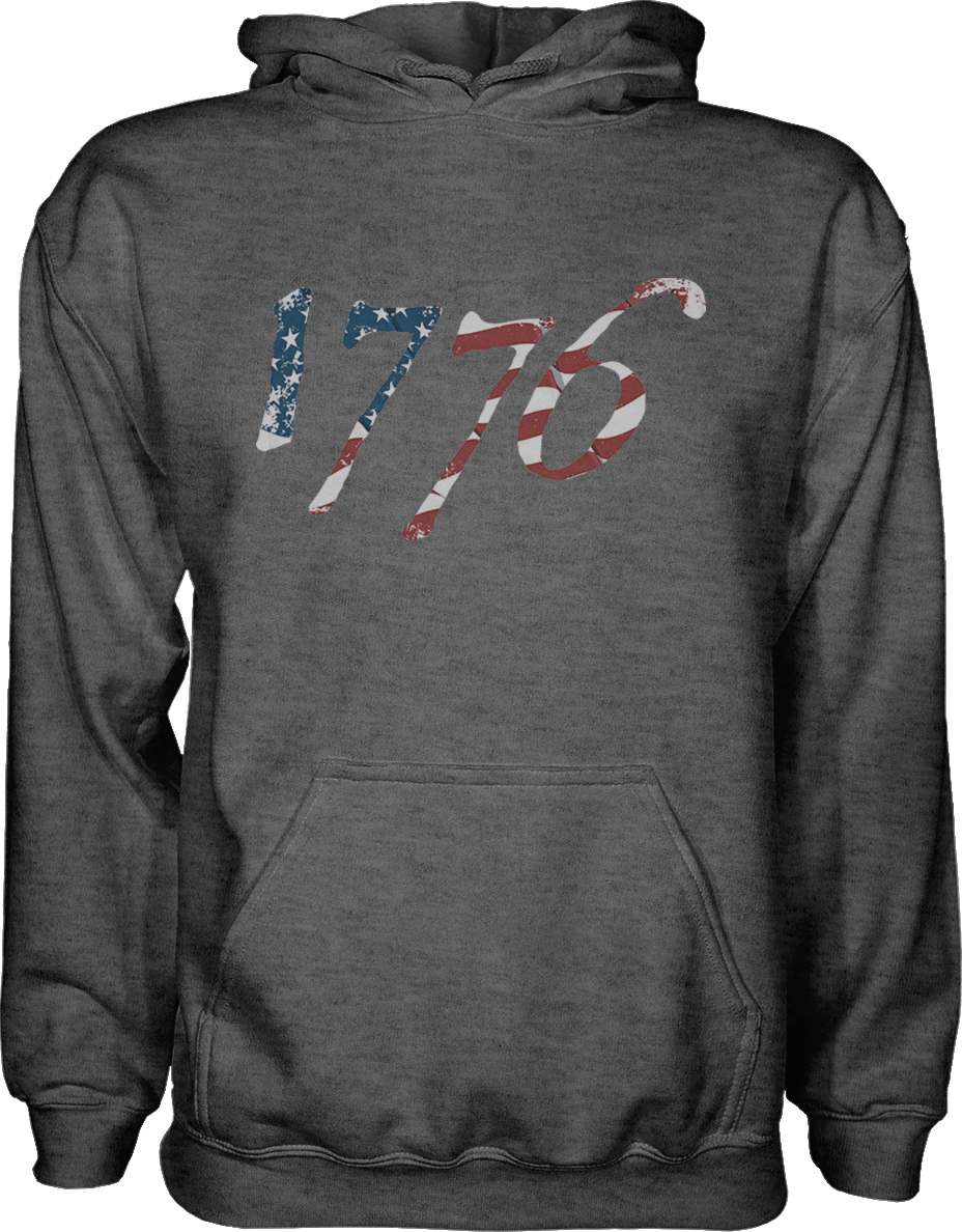 1776 Hoodie - Greater Half