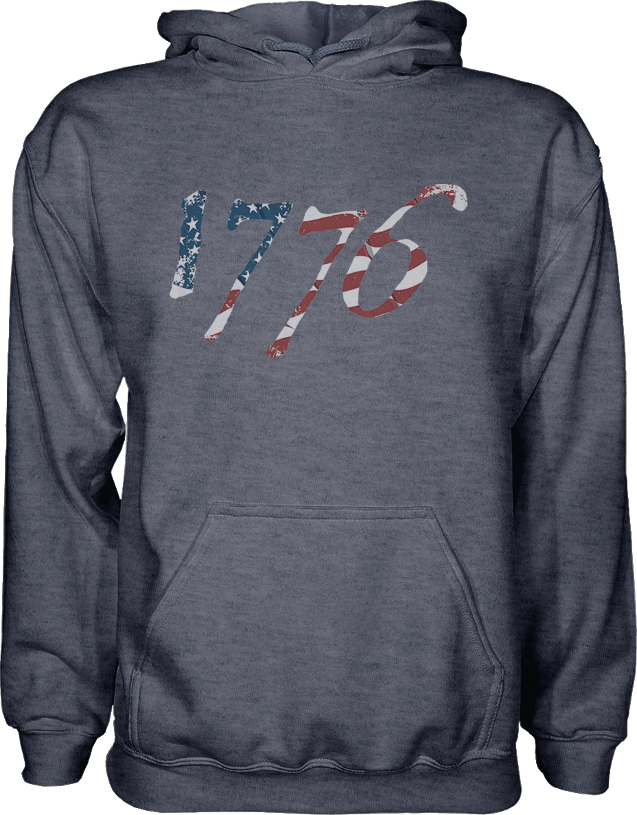 1776 Hoodie - Greater Half
