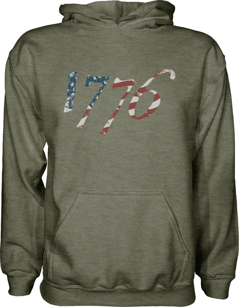 1776 Hoodie - Greater Half