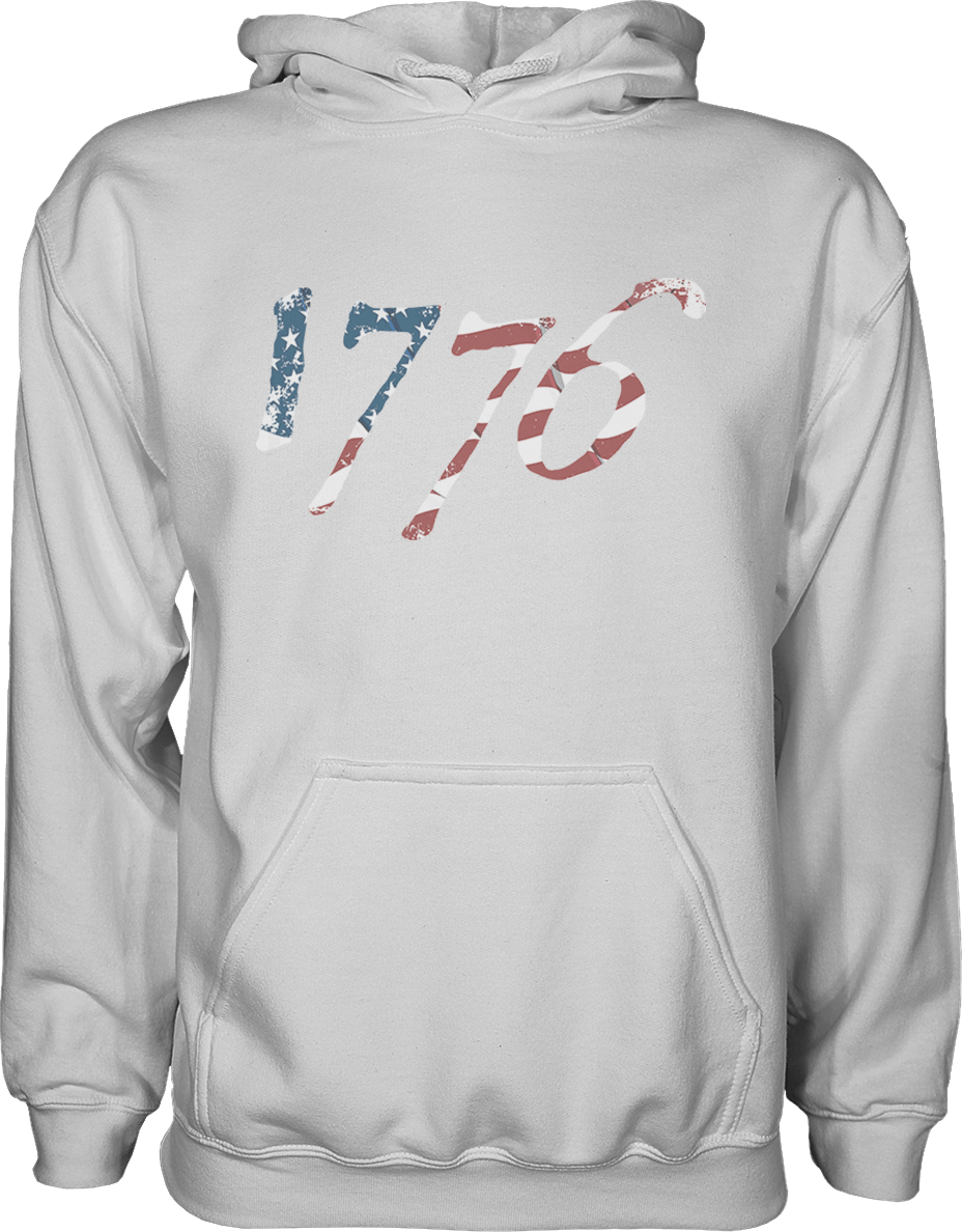 1776 Hoodie - Greater Half