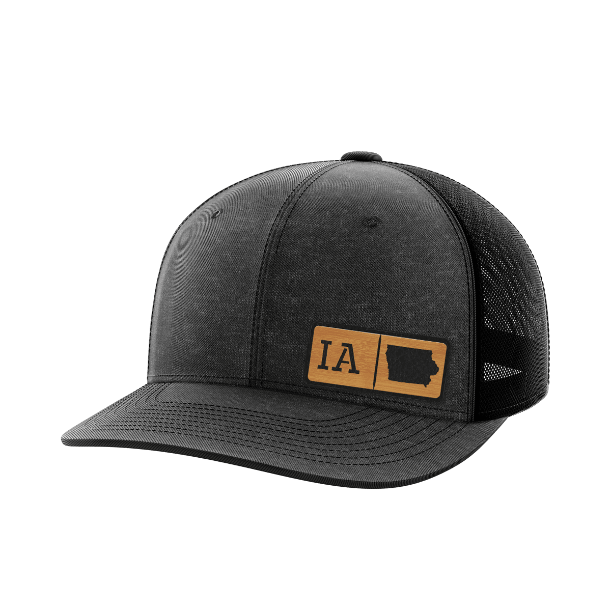Iowa Homegrown Collection (bamboo "wood" leather)