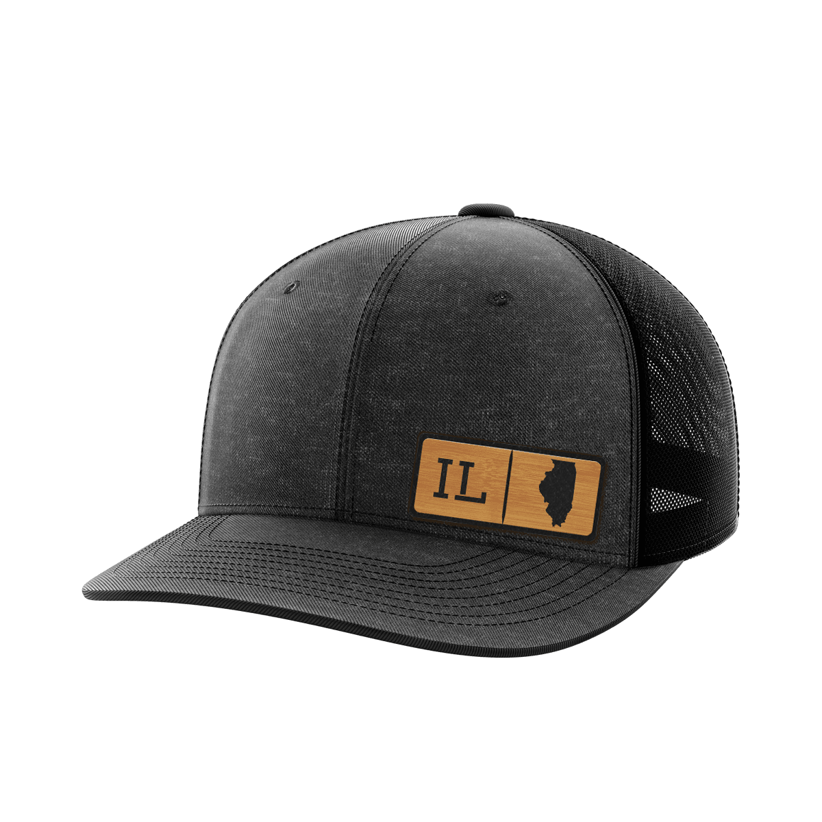 Illinois Homegrown Collection (bamboo "wood" leather)