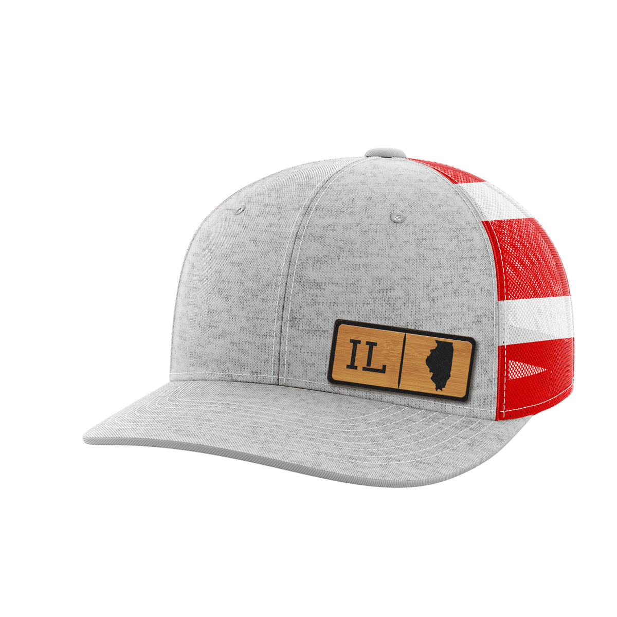 Illinois Homegrown Collection (bamboo "wood" leather)