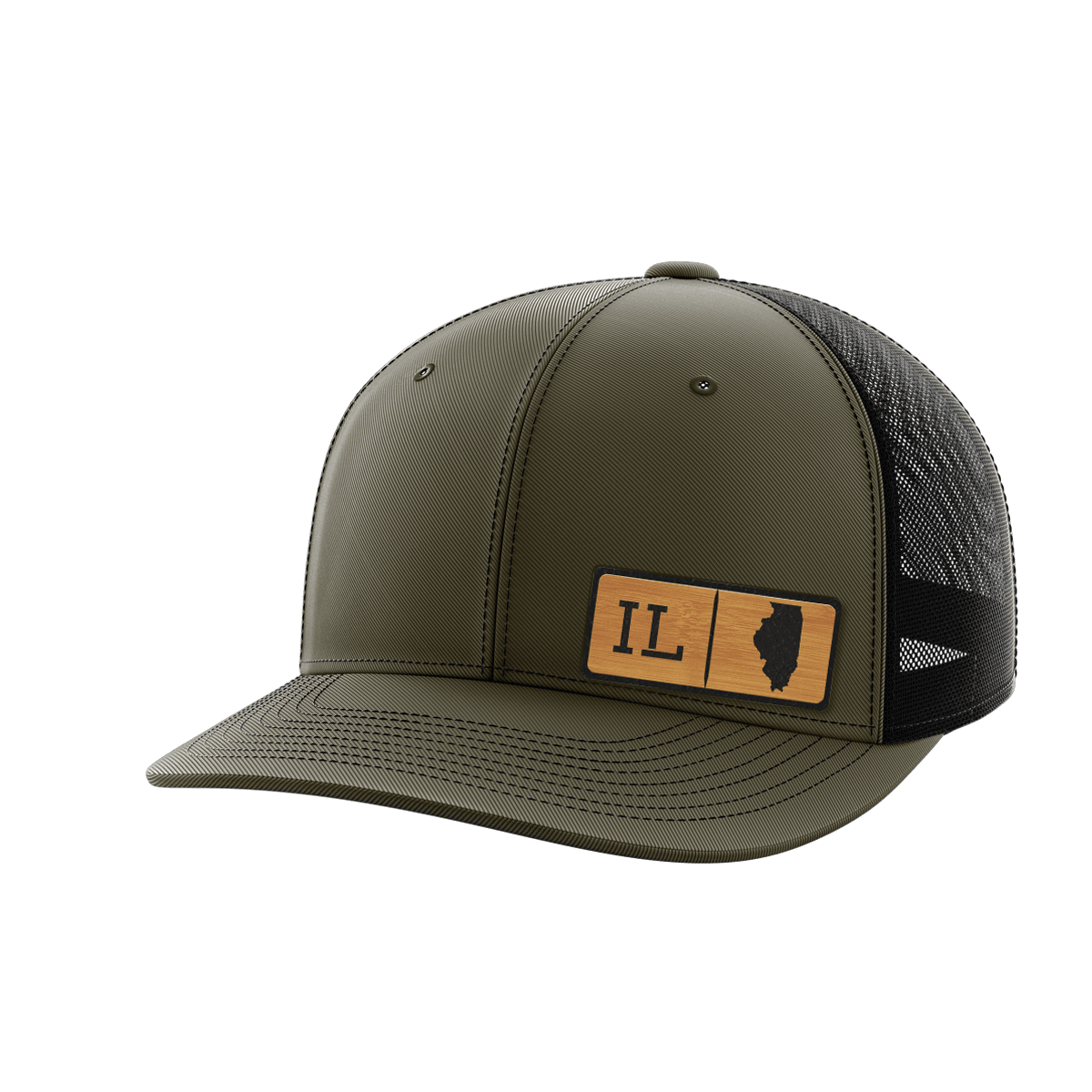 Illinois Homegrown Collection (bamboo "wood" leather)