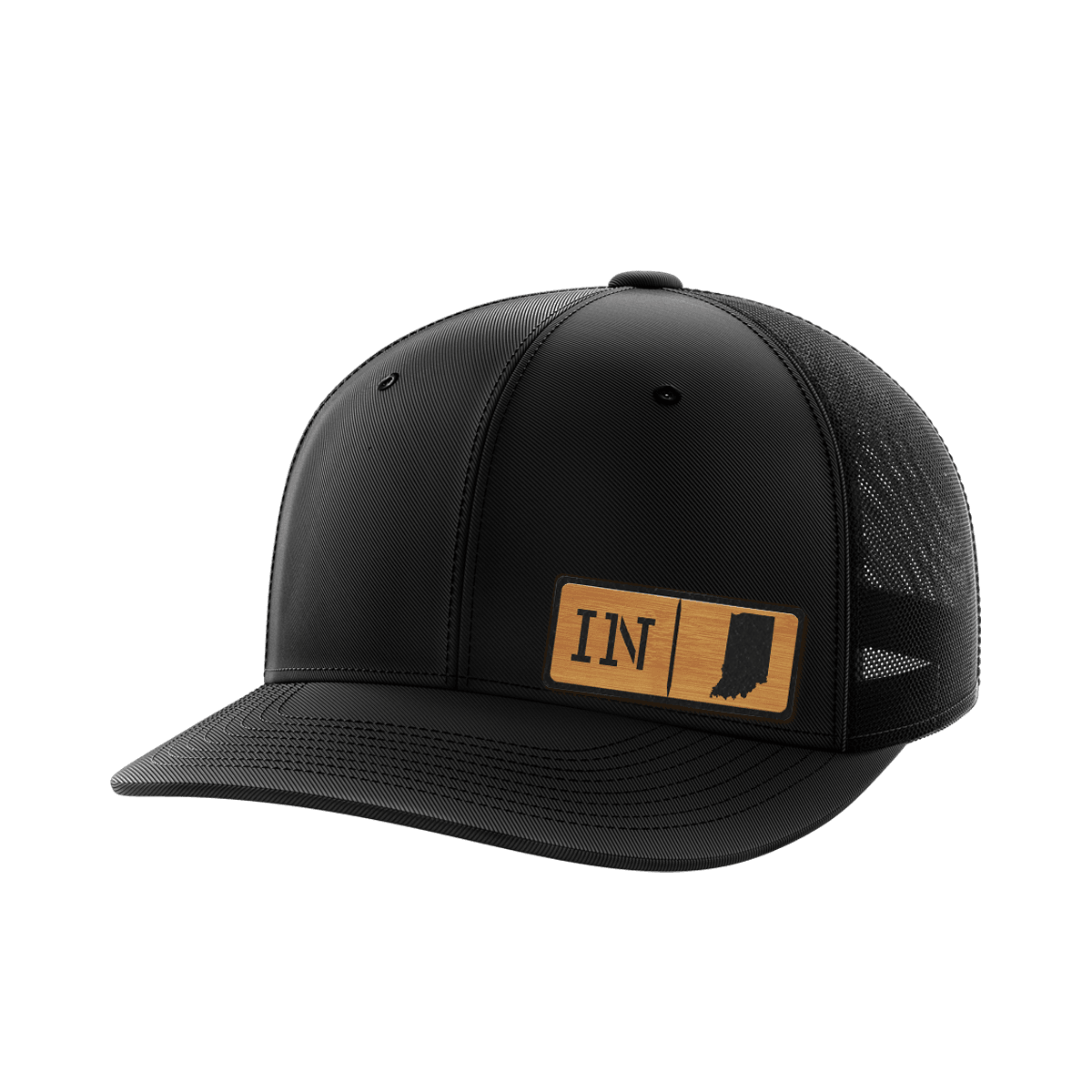 Indiana Homegrown Collection (bamboo "wood" leather)