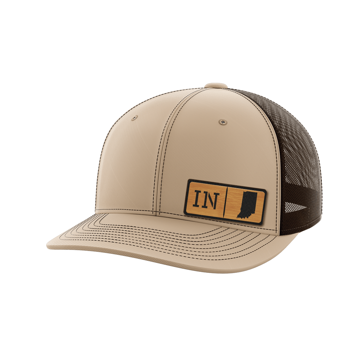 Indiana Homegrown Collection (bamboo "wood" leather)