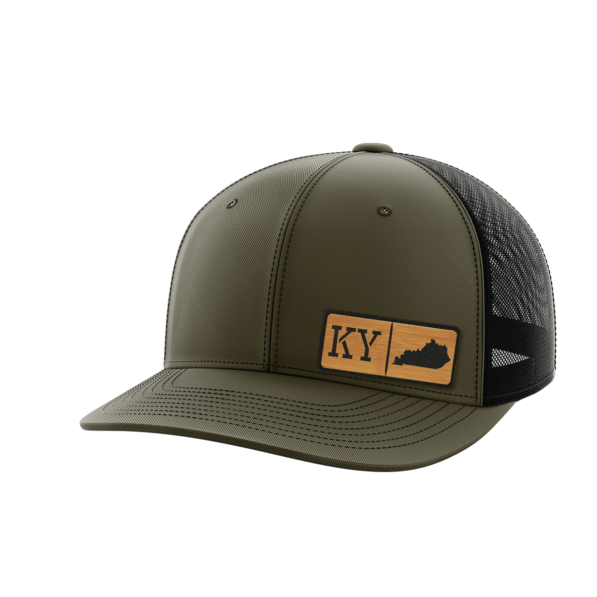 Kentucky Homegrown Collection (bamboo "wood" leather)