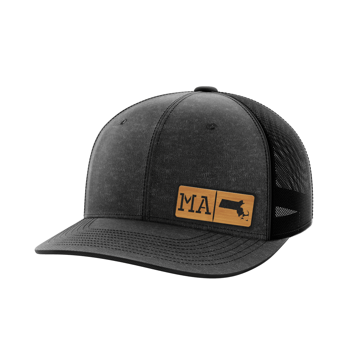 Massachusetts Homegrown Collection (bamboo "wood" leather)