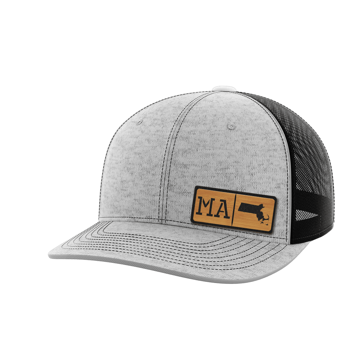 Massachusetts Homegrown Collection (bamboo "wood" leather)