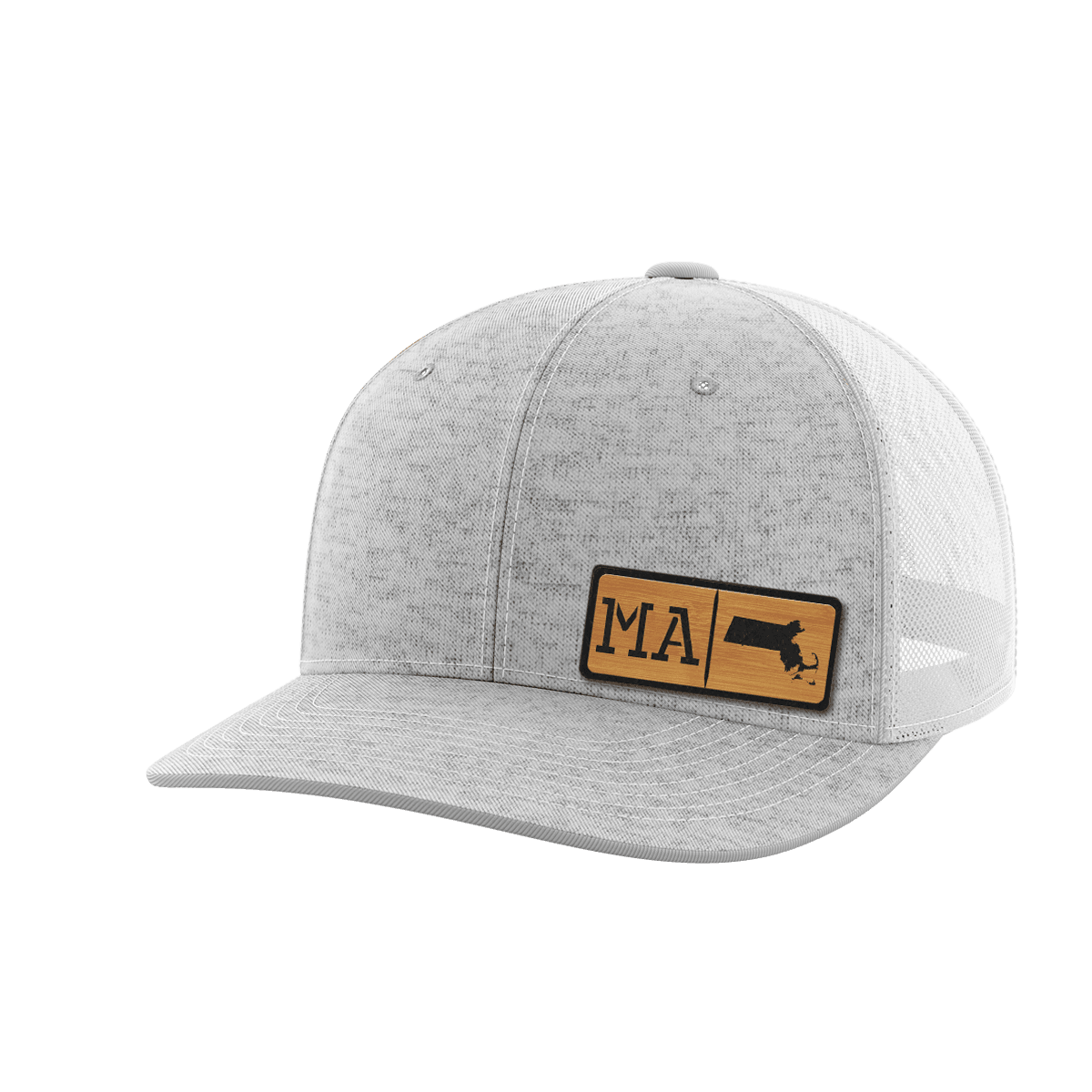 Massachusetts Homegrown Collection (bamboo "wood" leather)