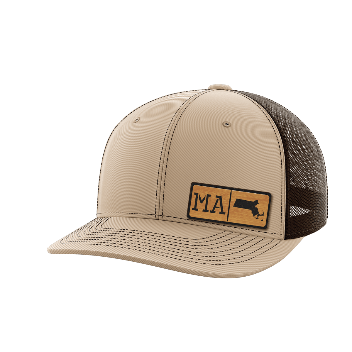 Massachusetts Homegrown Collection (bamboo "wood" leather)