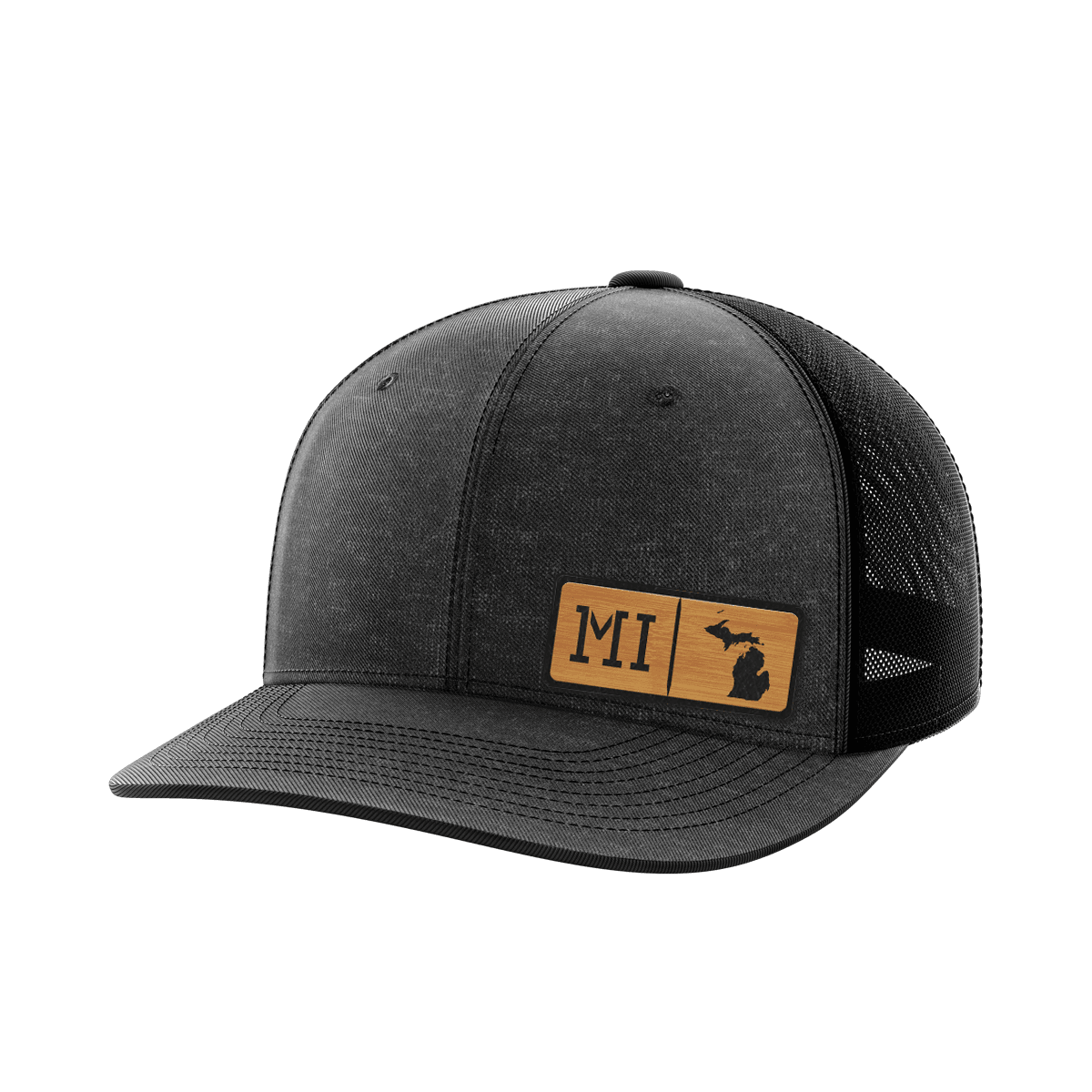Michigan Homegrown Collection (bamboo "wood" leather)