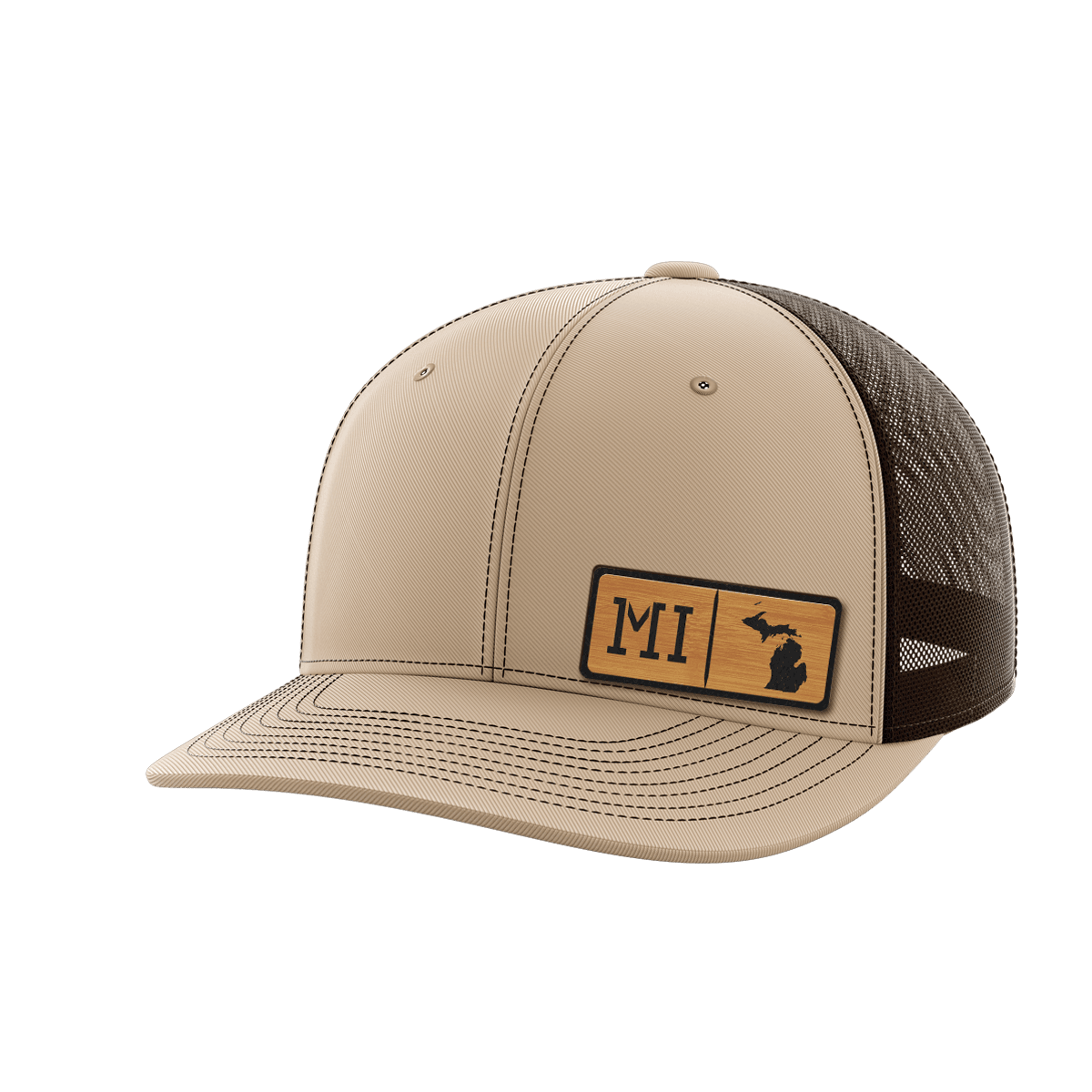 Michigan Homegrown Collection (bamboo "wood" leather)