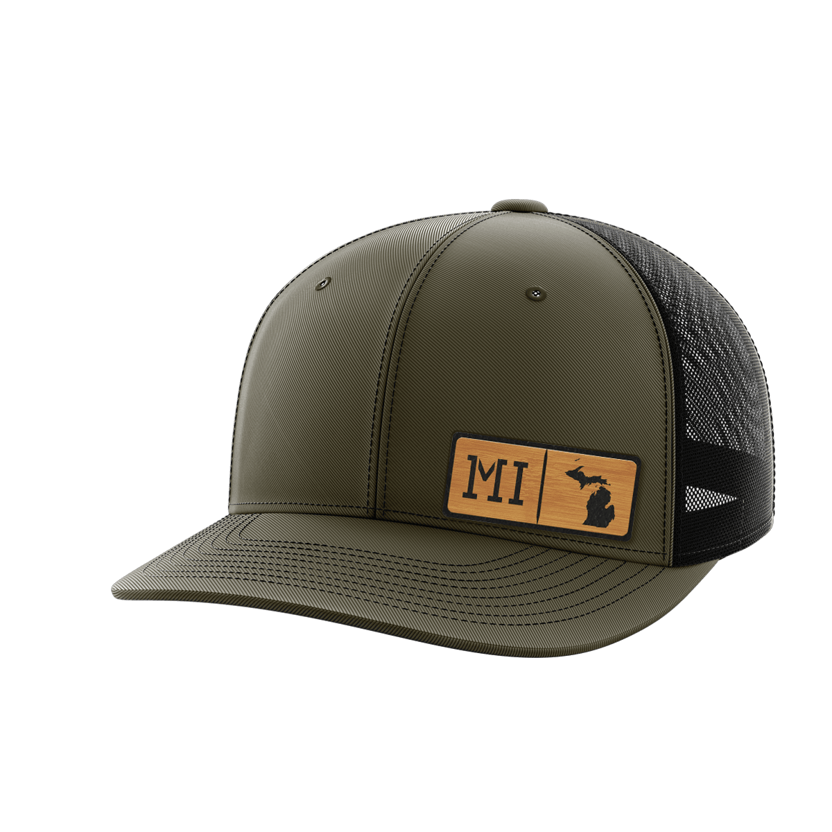 Michigan Homegrown Collection (bamboo "wood" leather)
