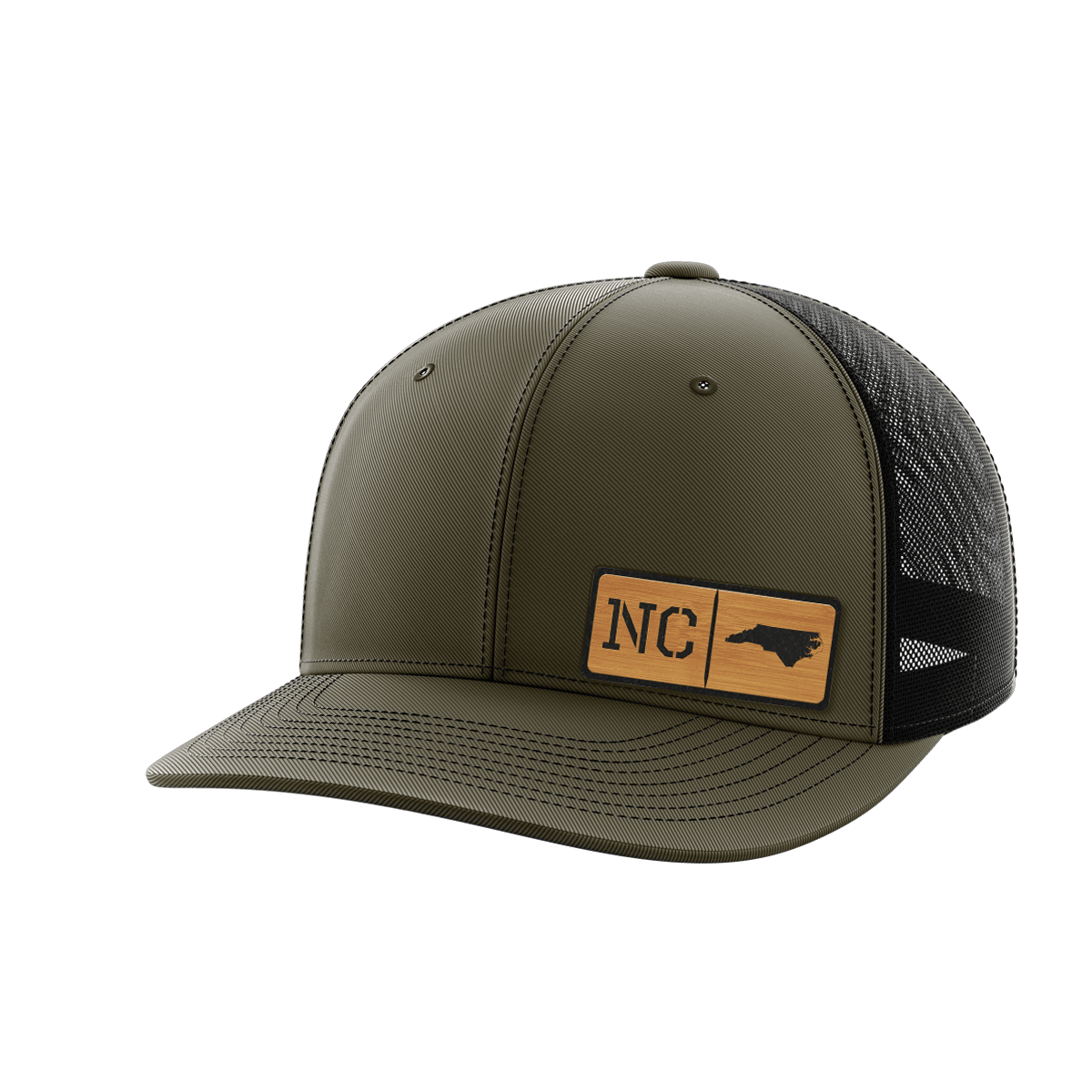 North Carolina Homegrown Collection (bamboo "wood" leather)