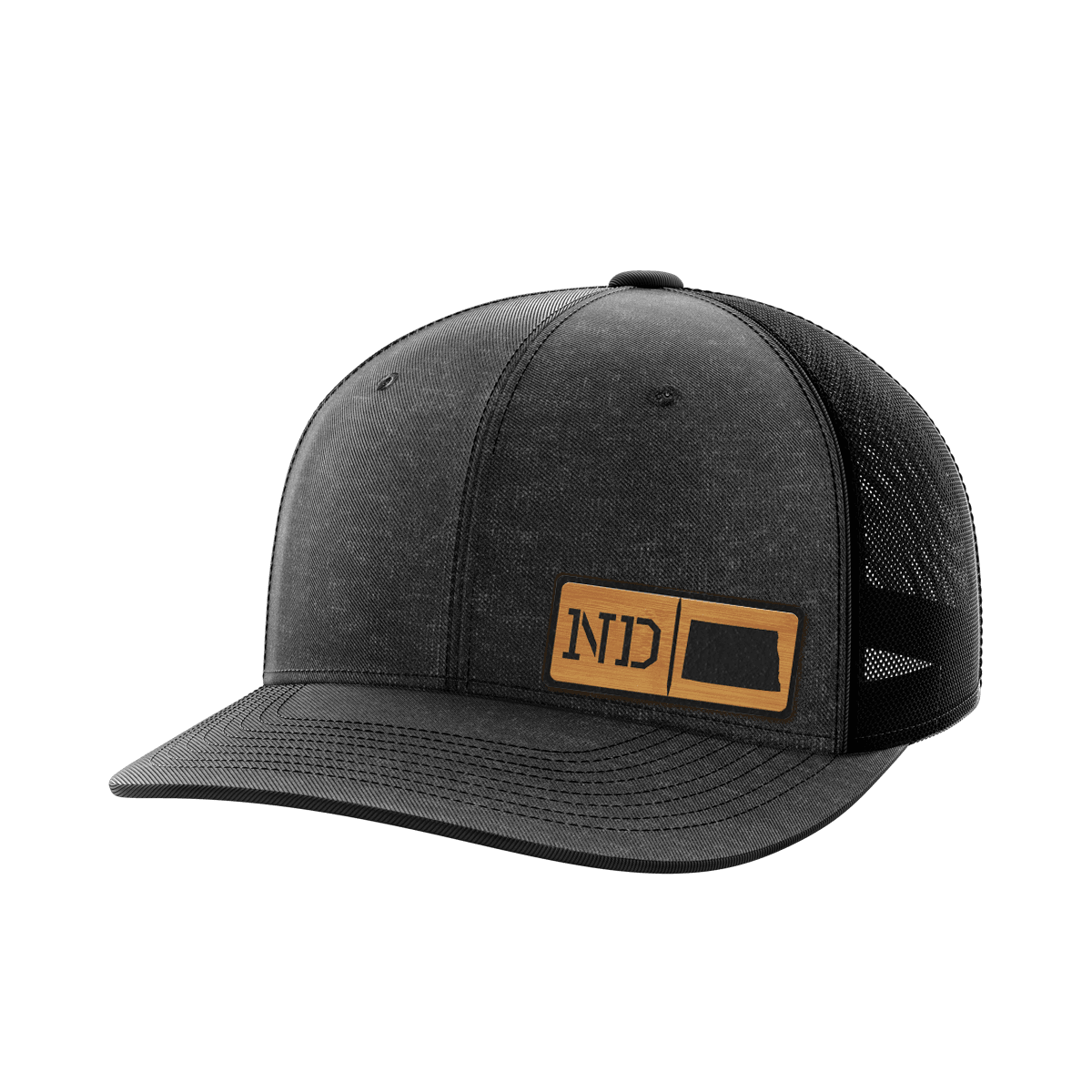 North Dakota Homegrown Collection (bamboo "wood" leather)