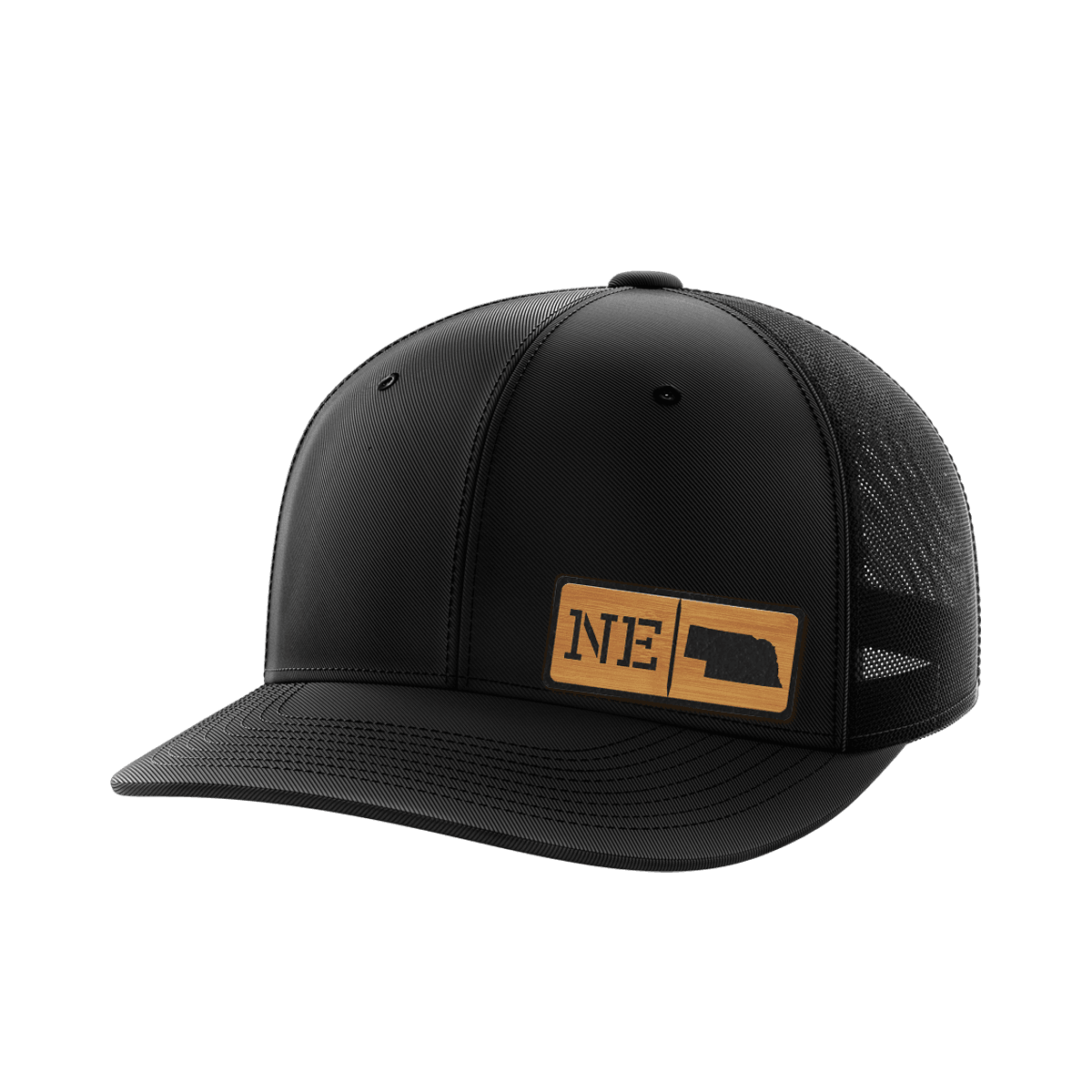 Nebraska Homegrown Collection (bamboo "wood" leather)