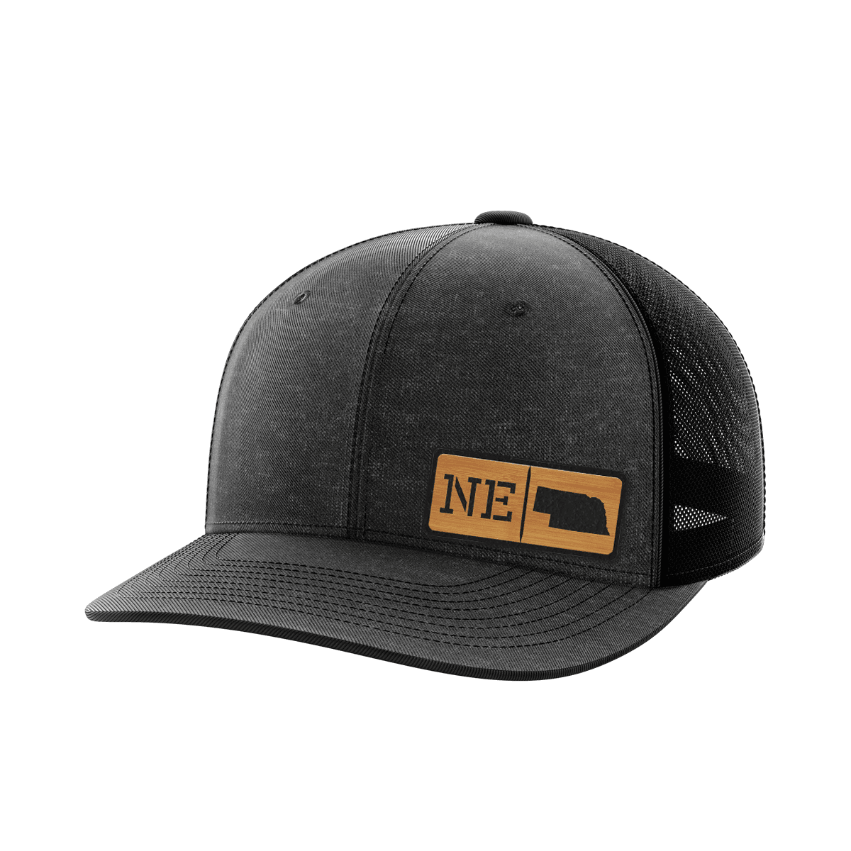 Nebraska Homegrown Collection (bamboo "wood" leather)
