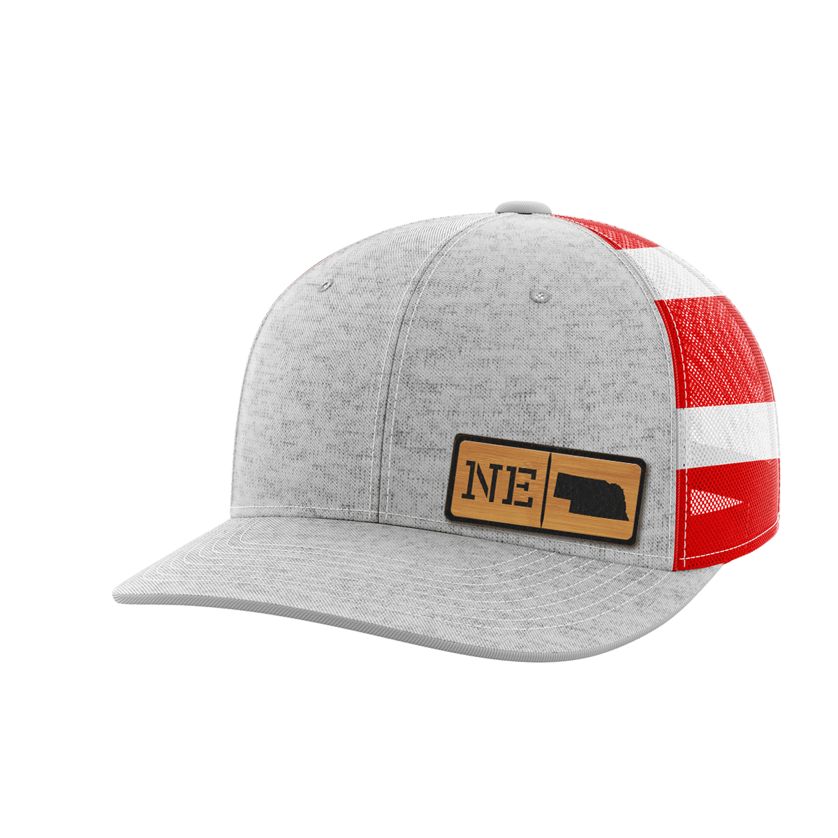 Nebraska Homegrown Collection (bamboo "wood" leather)