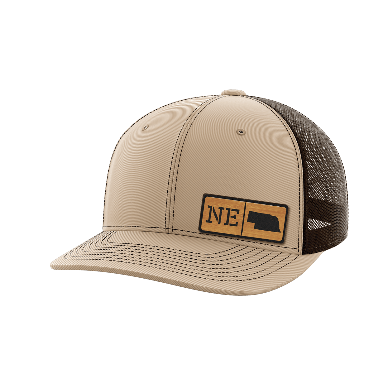 Nebraska Homegrown Collection (bamboo "wood" leather)