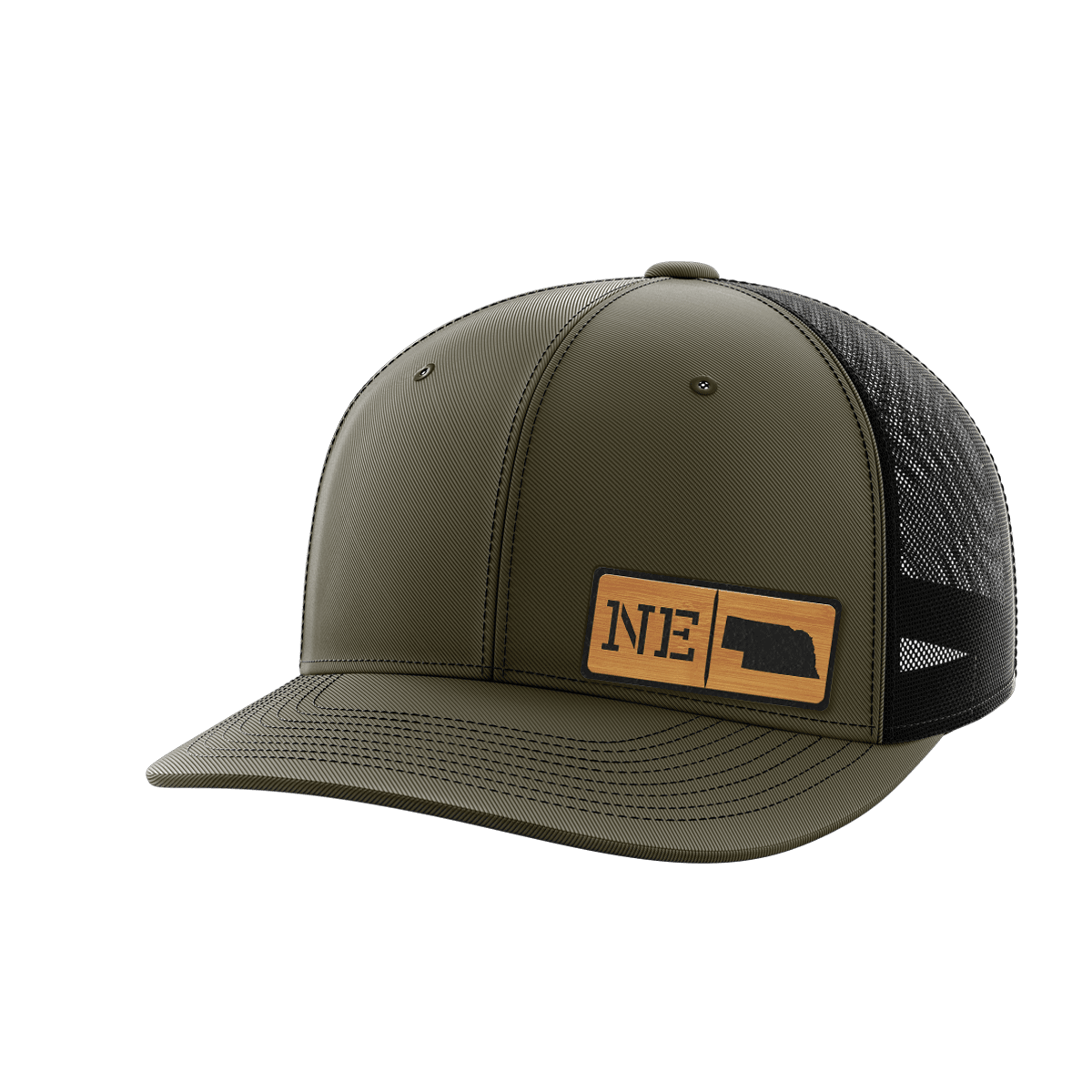 Nebraska Homegrown Collection (bamboo "wood" leather)