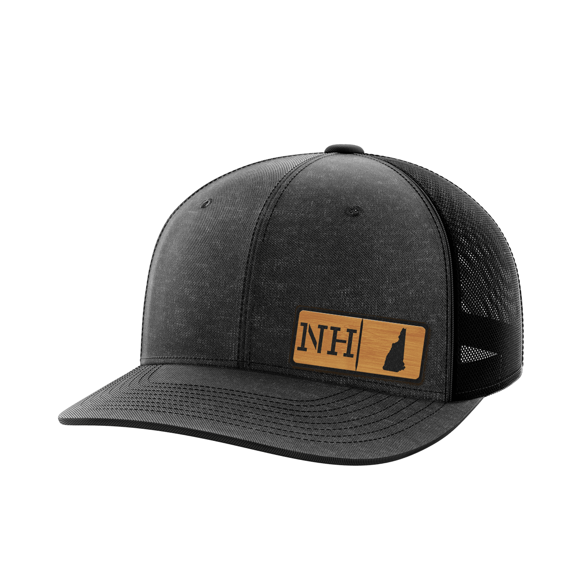 New Hampshire Homegrown Collection (bamboo "wood" leather)