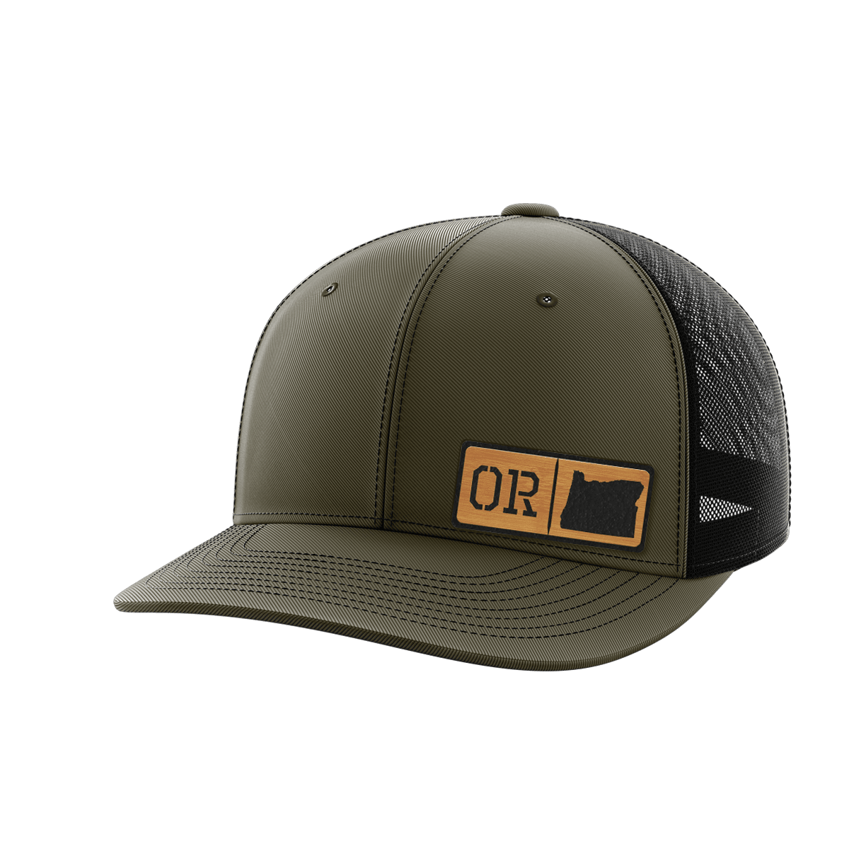 Oregon Homegrown Collection (bamboo "wood" leather)