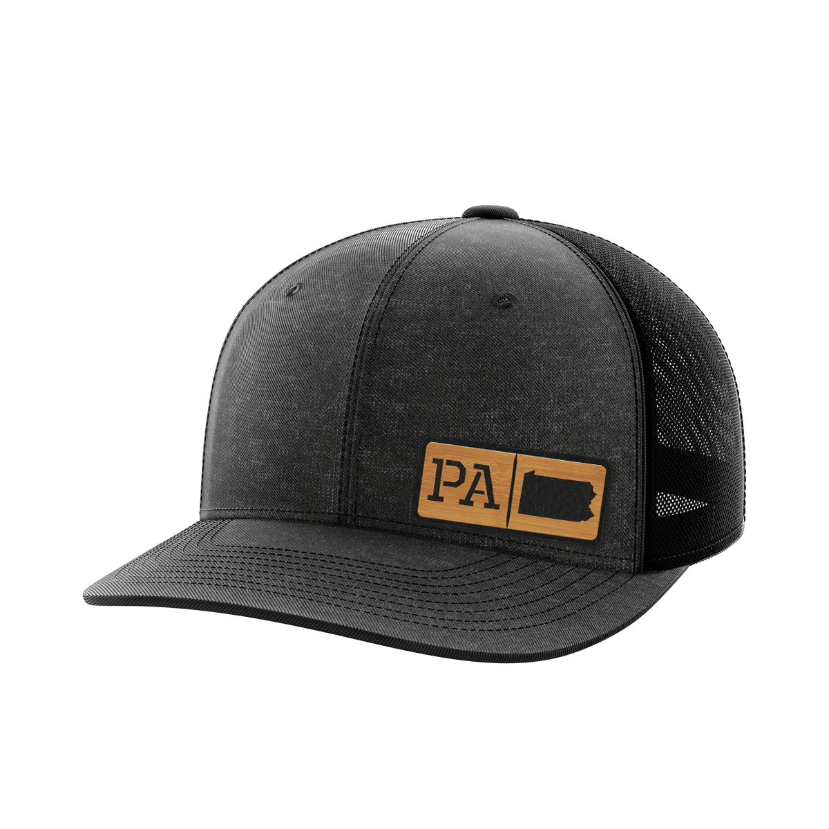 Pennsylvania Homegrown Collection (bamboo "wood" leather)
