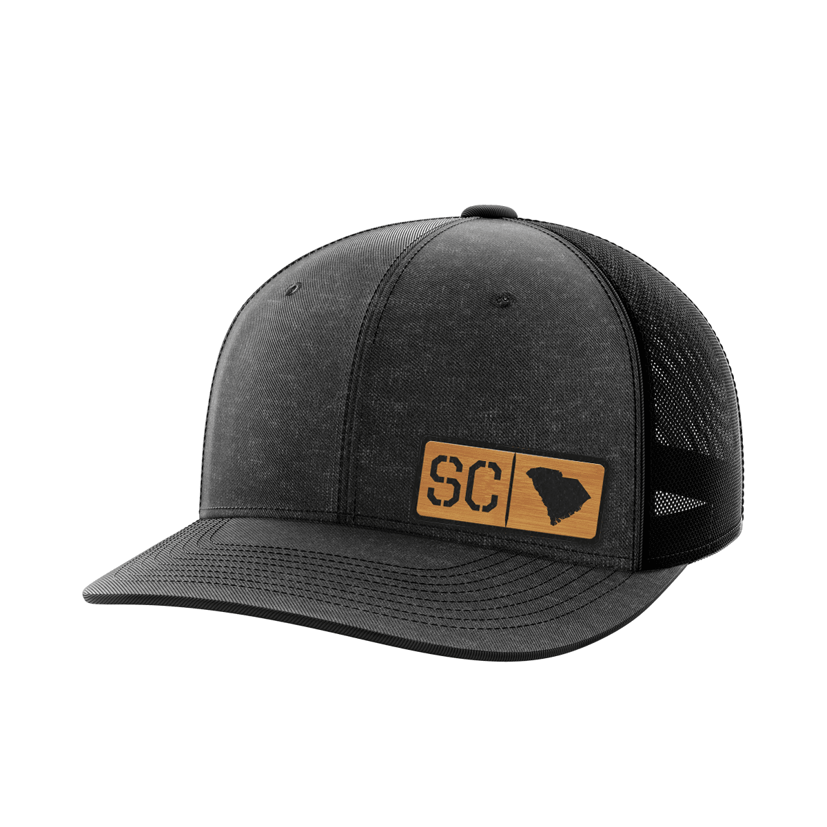 South Carolina Homegrown Collection (bamboo "wood" leather)