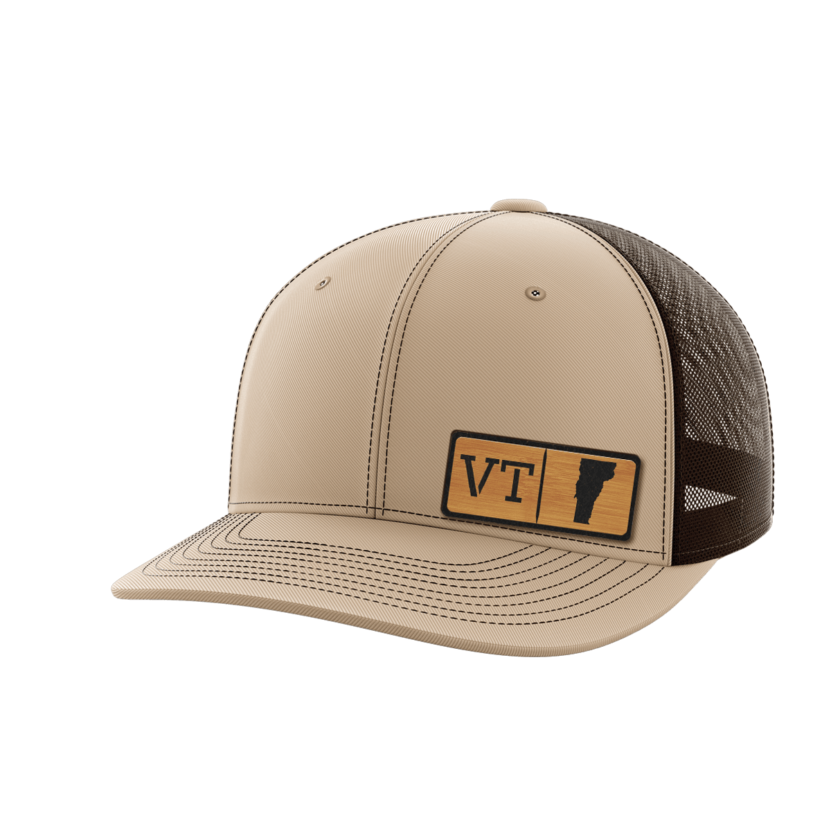 Vermont Homegrown Collection (bamboo "wood" leather)