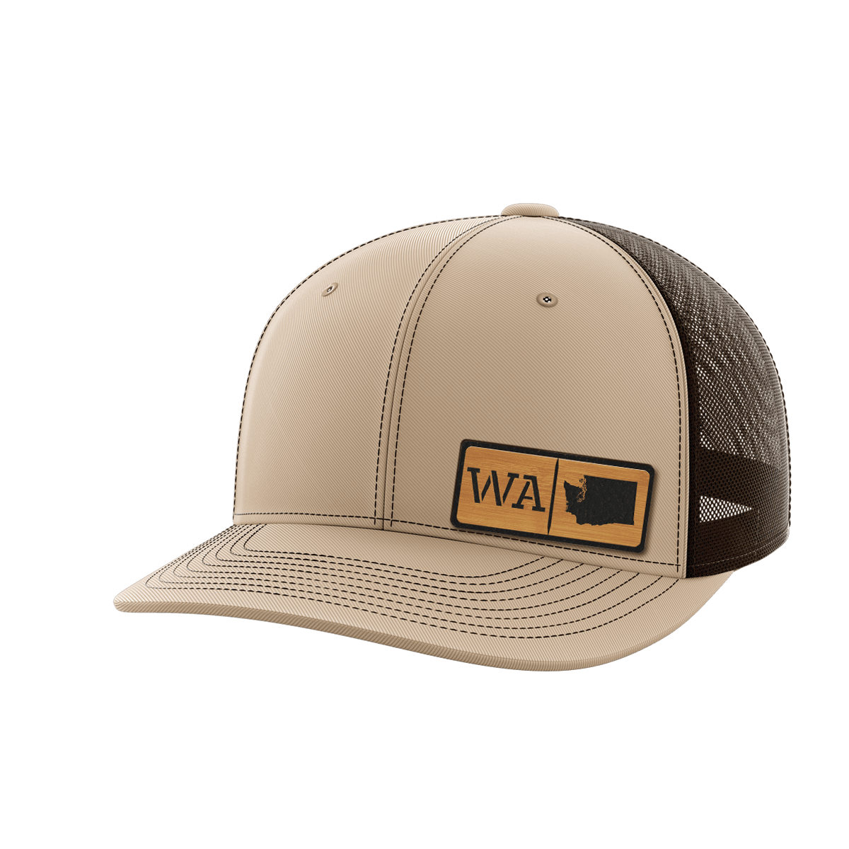Washington Homegrown Collection (bamboo "wood" leather)