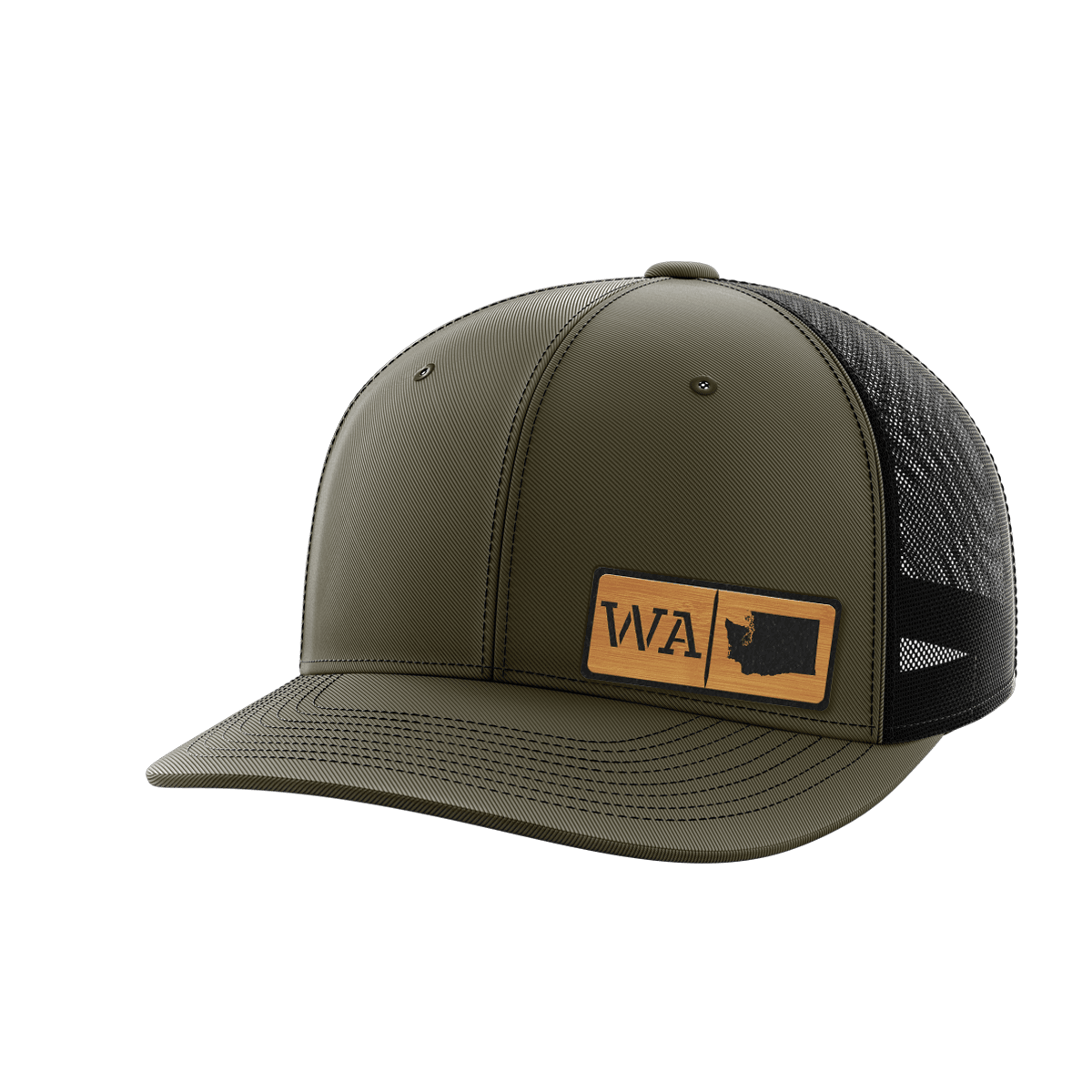 Washington Homegrown Collection (bamboo "wood" leather)