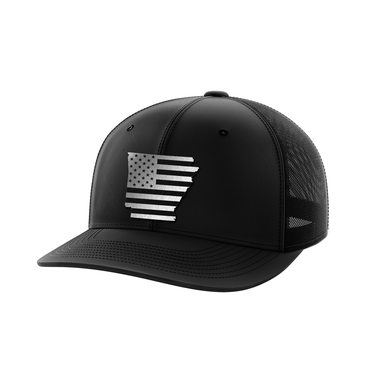 Arkansas United Collection (black leather)