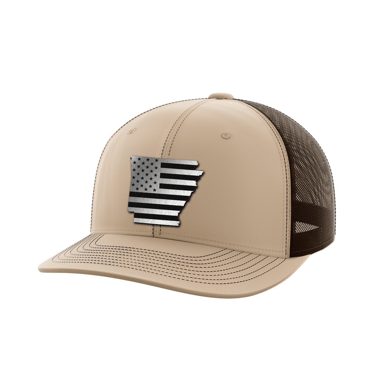 Arkansas United Collection (black leather)