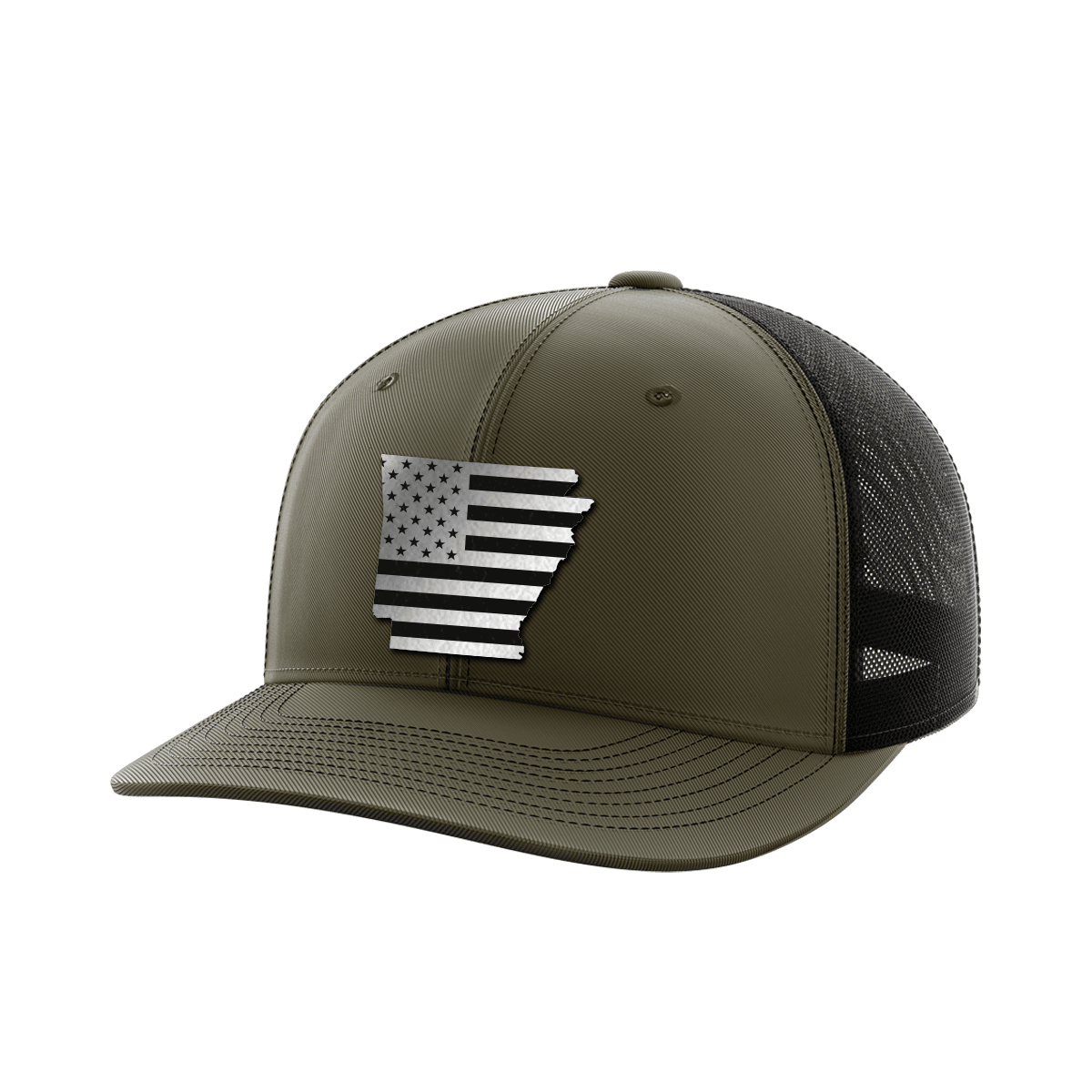 Arkansas United Collection (black leather)