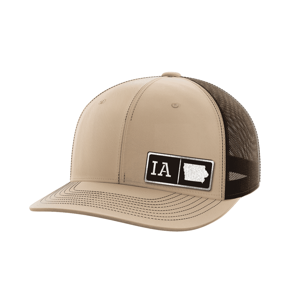 Iowa Homegrown Collection (black leather)