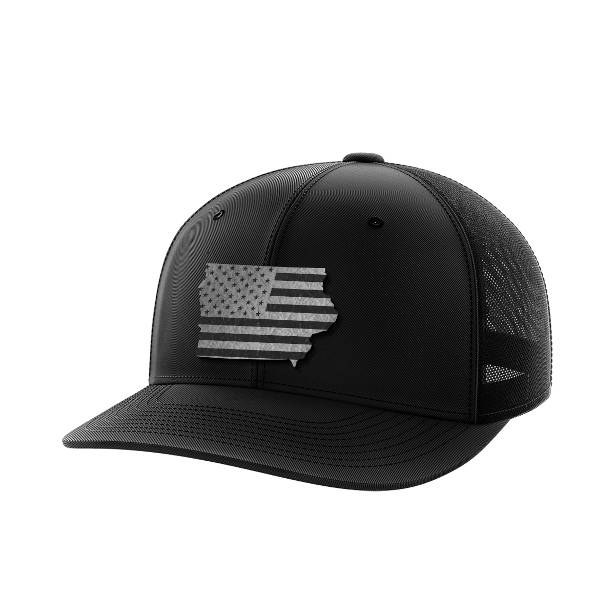 Iowa United Collection (black leather)