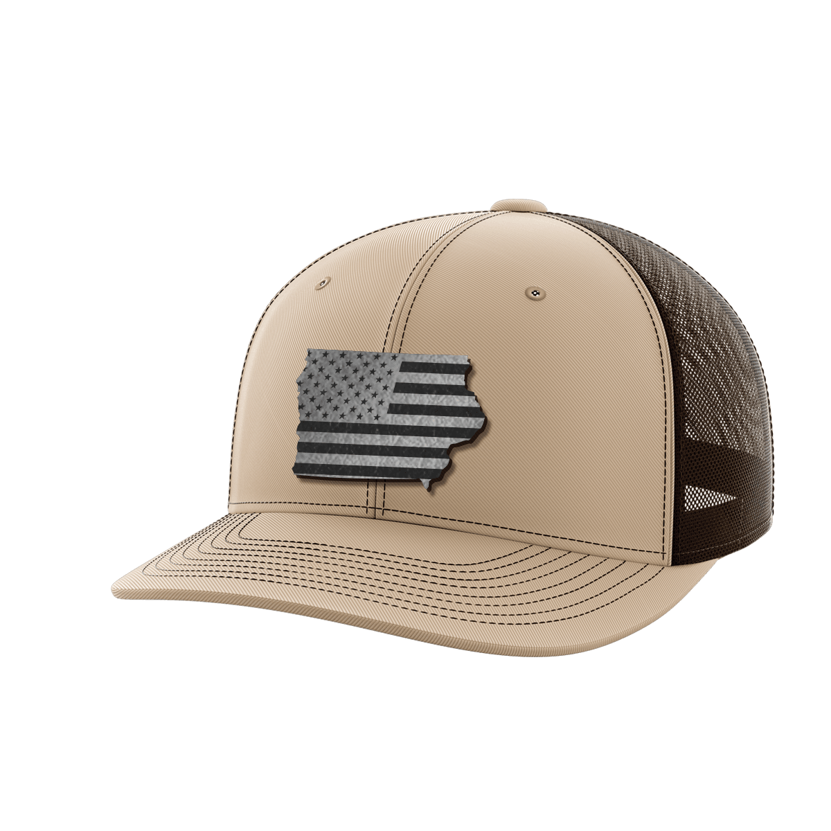 Iowa United Collection (black leather)