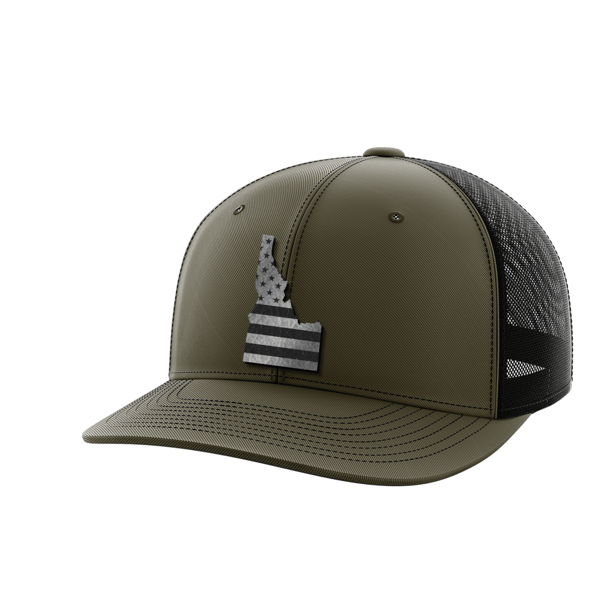 Idaho United Collection (black leather)