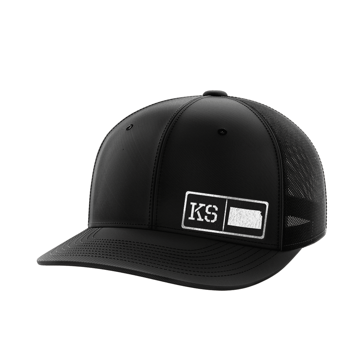 Kansas Homegrown Collection (black leather)