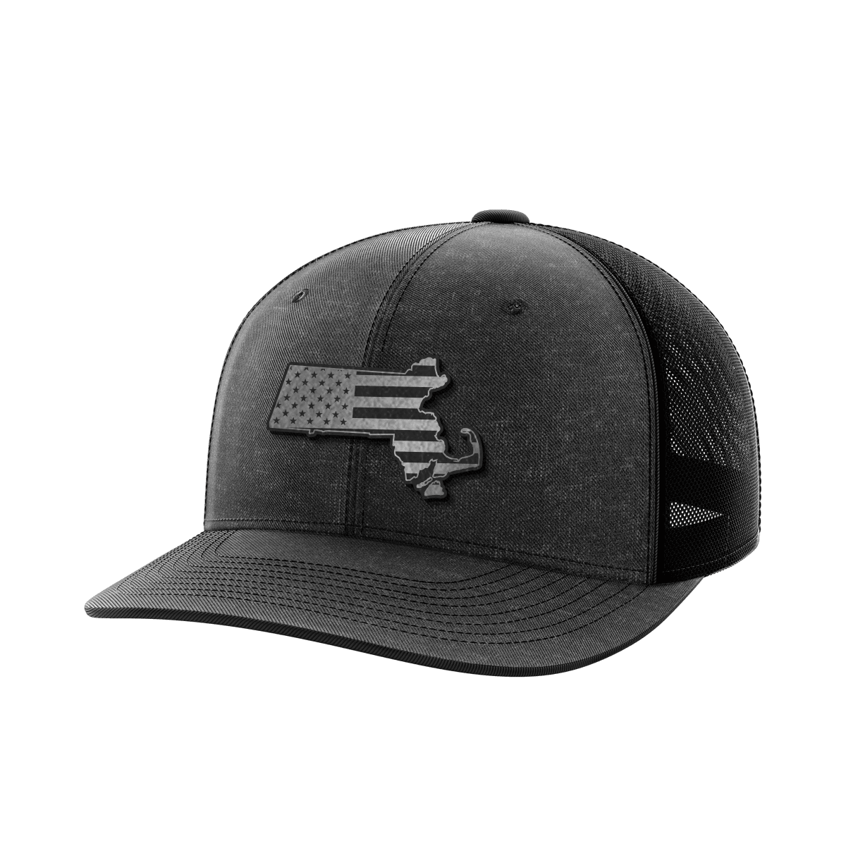 Massachusetts United Collection (black leather)