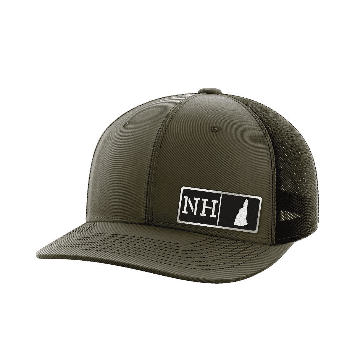 New Hampshire Homegrown Collection (black leather)