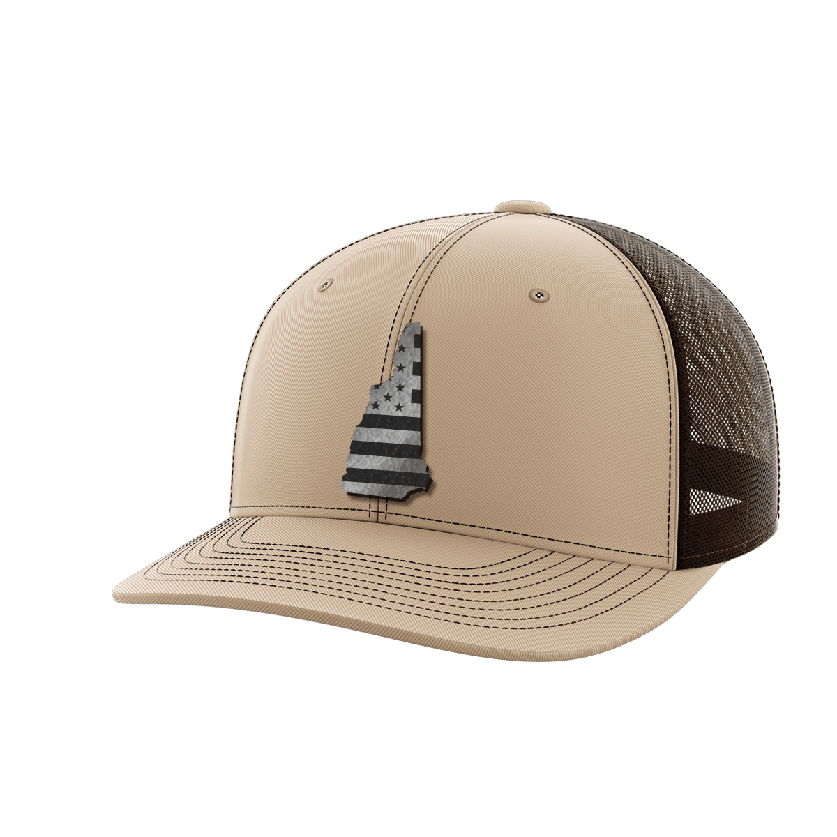 New Hampshire United Collection (black leather)