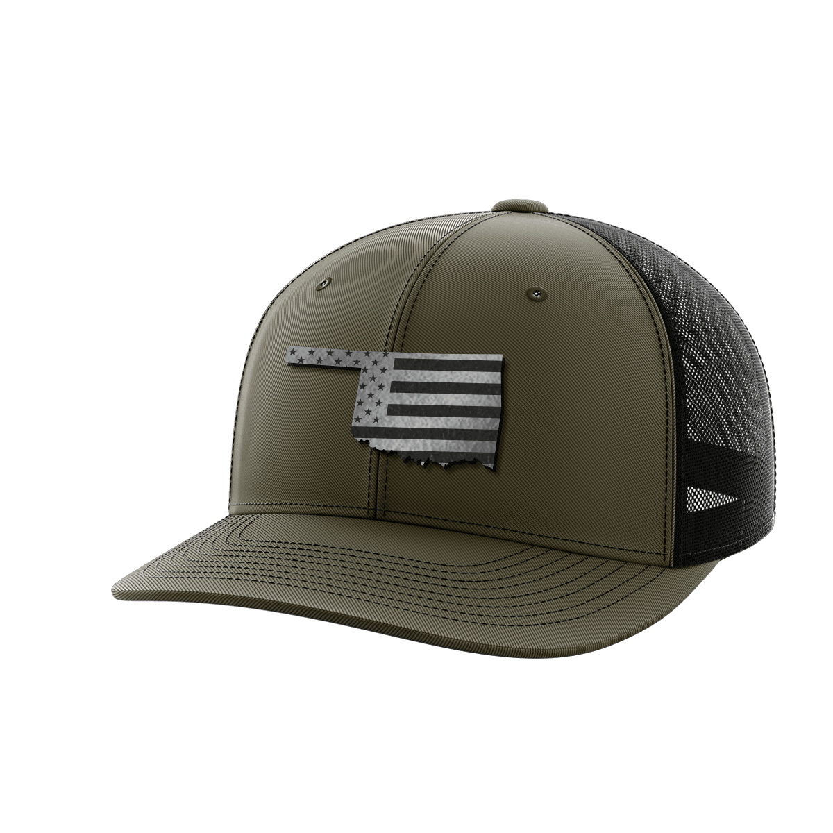 Oklahoma United Collection (black leather)