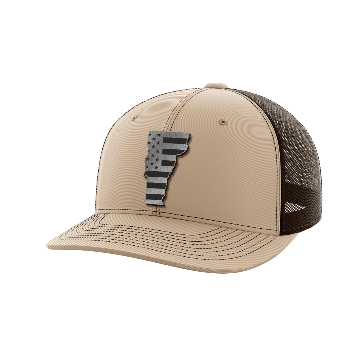 Vermont United Collection (black leather)
