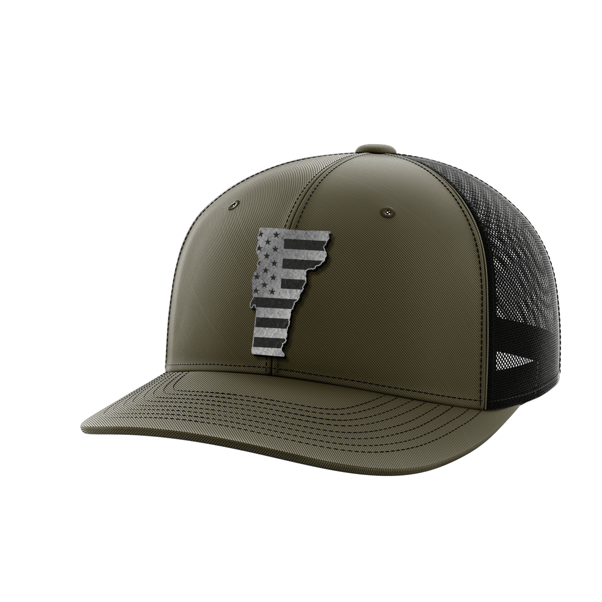 Vermont United Collection (black leather)