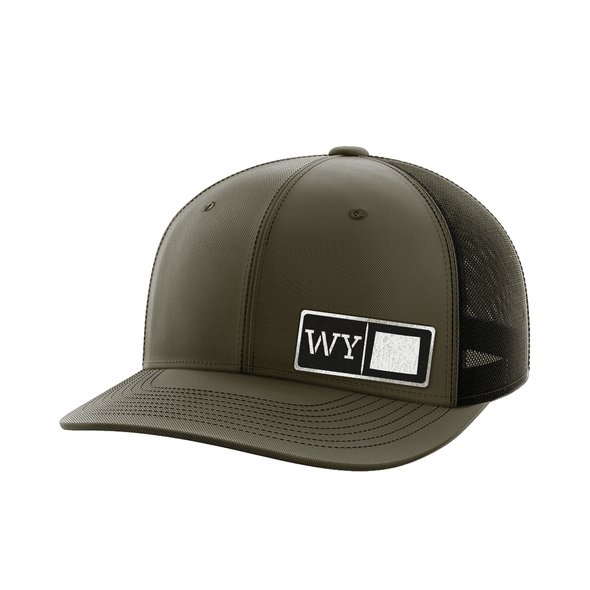 Wyoming Homegrown Collection (black leather)